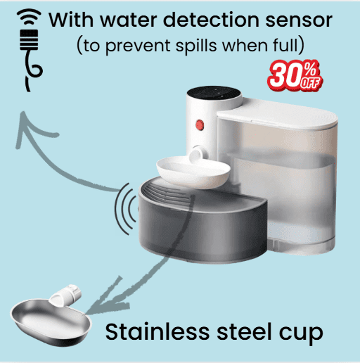 PetFlowâ„¢ Fresh Water System