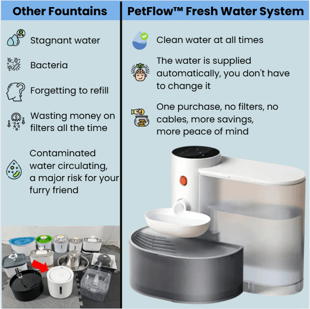 PetFlow™ Fresh Water System